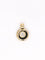 Pendentif Pendentif vintage rond diamants 0,20 ct 58 Facettes J420