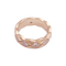 Bague 58 Bague Chanel, "Coco Crush", or beige, diamants. 58 Facettes 34244