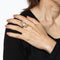Bague 50 Bague en or jaune, opale et diamants, style victorien antique, avec émail 58 Facettes G13759