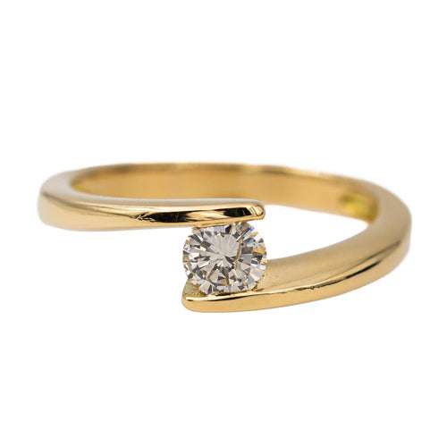 Bague 55 Bague Or jaune Diamant 58 Facettes 2869234CN