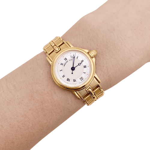 Montre Montre Breguet "Marine" en or jaune. 58 Facettes 34481