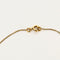 Collier Chaine or jaune maille carrée 58 Facettes MON0854