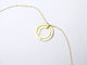 Collier collier DINH VAN seventies or jaune 58 Facettes 259887