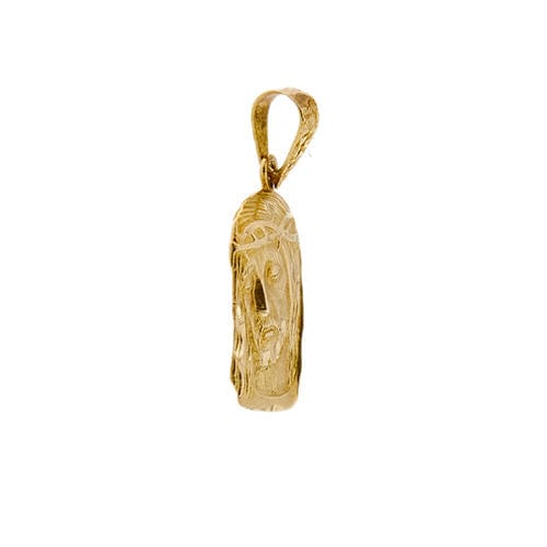 Pendentif Pendentif avec le visage de Jésus 58 Facettes 25464