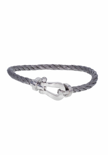 Bracelet Bracelet FRED Force 10 Or Blanc 750/1000 58 Facettes 65312-61773