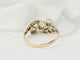Bague 54 Bague ancienne en or bicolore et diamants 58 Facettes 33322
