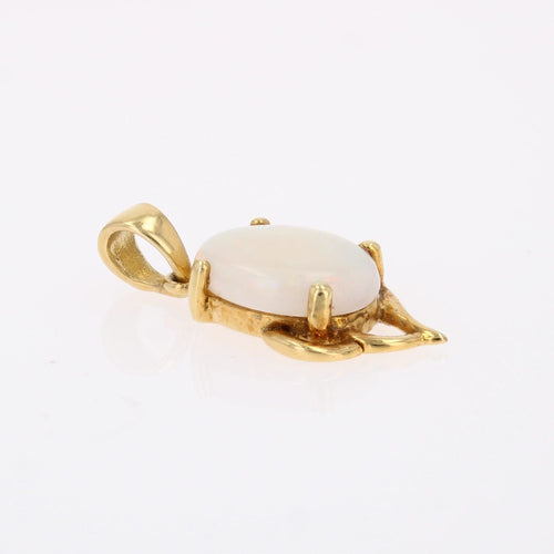Pendentif Pendentif opale or jaune 58 Facettes 24-331B