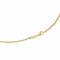 Collier Chopard Collier Pendentif Happy diamonds Or jaune Diamant 58 Facettes 2934380CN