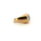 Bague 48 Chevalière Or Jaune 18k & Diamants 58 Facettes 66-GS35365-3