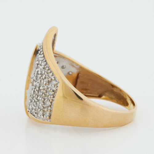 Bague 57 BAGUE EN OR JANUE 18 CARATS 58 Facettes REF 10024/08