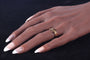 Bague 54 Vintage antique 1900's snake ring 58 Facettes 23167-0367