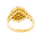 Bague 49 Bague Pompadour Or jaune Diamant 58 Facettes 3429813CN