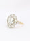 Bague 54 Bague marguerite ancienne diamants taille ancienne 3 carats 58 Facettes 1100