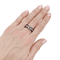 Bague 55 Bague Chanel, "Ultra", céramique, or blanc et diamants. 58 Facettes 34182