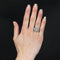 Bague 50 Bague vintage marguerite diamants 58 Facettes 24-034