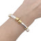 Bracelet Bracelet vintage Lalaounis, or jaune et argent. 58 Facettes 33242