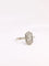 Bague Bague Art Deco diamants or blanc 58 Facettes J325