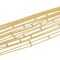 Collier Collier Cartier, "Draperie de Décolleté", or jaune, or blanc et diamants. 58 Facettes 34120