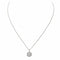 Collier Collier Or blanc Diamant 58 Facettes 3462751CN