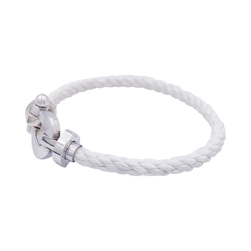 Bracelet Bracelet Fred, "Force 10" or blanc. 58 Facettes 33822