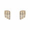 Boucles d'oreilles Boucles d'oreilles  Or jaune, Or blanc Diamant 58 Facettes 4830513CN