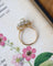 Bague 46 Bague Marguerite Perle et Diamants 58 Facettes A11581