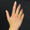 Bague 52 Bague ancienne Art Nouveau fleurs et perle fine 58 Facettes 24-238