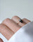 Bague 54.5 Bague Noisette Saphir et Diamants 58 Facettes