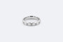 Bague 53 Bague en or blanc avec diamants 58 Facettes ANL722