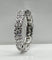 Bague 49 Alliance en platine sertie de 19 diamants 58 Facettes AB589