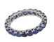 Bague ALLIANCE SAPHIR 58 Facettes 3078