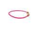 Bracelet bracelet FRED force 10 mm 0b0156 t15 rubis saphir or rose 18 carats 58 Facettes 269168