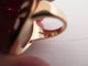 Bague 52 bague BULGARI intarsio nacre t52 en or rose 18k 14.3gr serti diamants 58 Facettes 267206