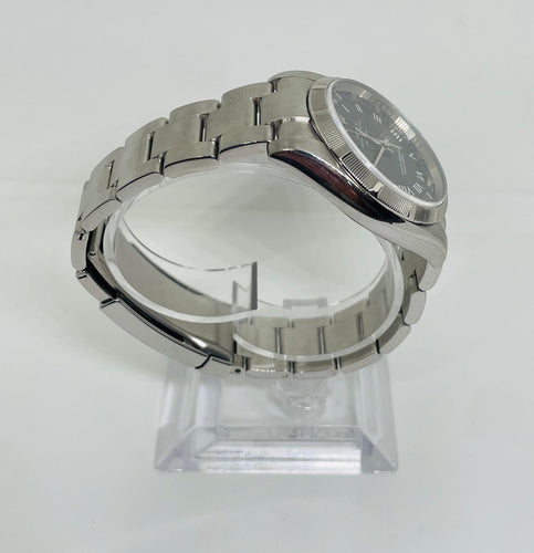 Rolex Air King 34mm fond bleu 58 Facettes