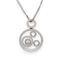 Collier Collier pendentif Chopard Happy Spirit en or blanc avec diamants - Ref. 79/6103/0-20 58 Facettes FB09880