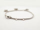 Bracelet bracelet CHOPARD happy  lucky 855811 or blanc 18k diamant 0.05 ct 58 Facettes 270248