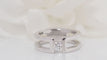 Bague 53.5 Bague en or blanc et diamant 58 Facettes 31821