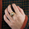 Bague 54.5 BAGUE BOULE DIAMANT 58 Facettes 31300614