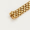 Bracelet Bracelet paillasson or jaune 58 Facettes LP503/2