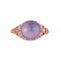 Bague 57 Bague ancienne or jaune et saphir 58 Facettes