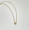 Collier Collier pendentif diamant 0,25cts or jaune 58 Facettes