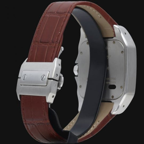 Montre Cartier Montre Santos 100 Xl 58 Facettes MT42141