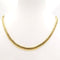 Collier Collier maille anglaise or jaune 58 Facettes