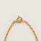 Collier Chaîne en or jaune à maille forçat 58 Facettes CHA5345