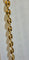 Collier Chaîne maille grain de café en or 18 carats 58 Facettes