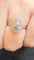 Bague 52 Bague en or blanc et diamants tendance art déco 58 Facettes