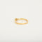 Bague 54 Solitaire or jaune serti d'un diamant 58 Facettes 3121253