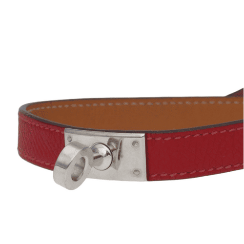 Bracelet Hermes Bracelet Hermes 'Kelly' 58 Facettes 4351