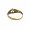 Bague BAGUE AU DESIGN RÉTRO DES ANNÉES 1940-1945 EN OR 18 KT AVEC DIAMANTS 58 Facettes DMAR2