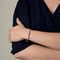 Bracelet Bracelet souple en or gris et diamants 58 Facettes JBW0019-16